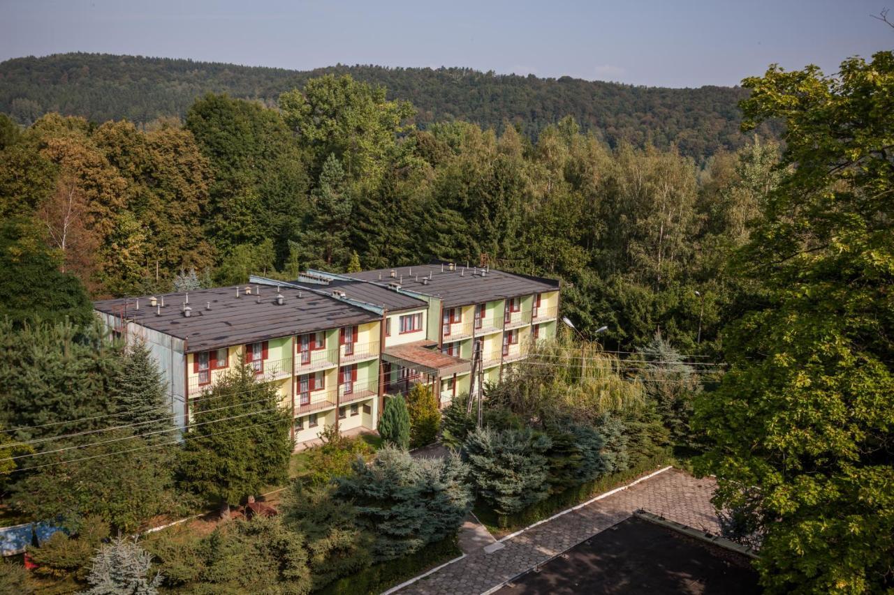 Zielony Las Hotel Radkow Luaran gambar