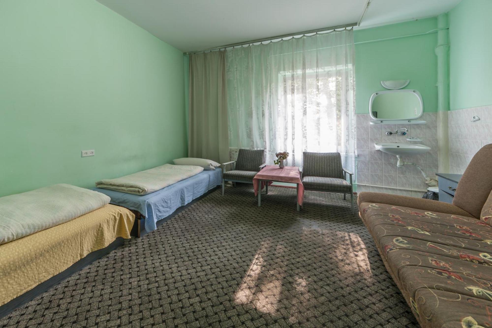 Zielony Las Hotel Radkow Luaran gambar